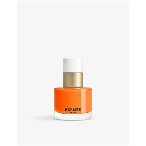 Les Mains Hermès, Nail polish, Orange Boîte .